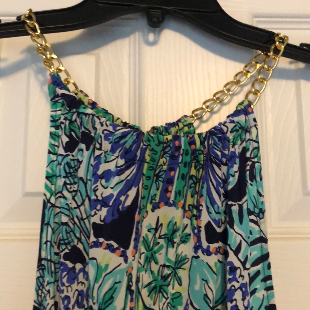 Lilly Pulitzer VGUC  silk top